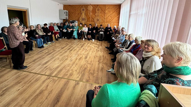 Mokytis,&nbsp;pažinti ir bendrauti &ndash; bet kuriame amžiuje