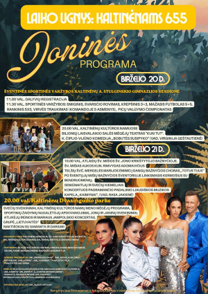Joninės Kaltinėnuose