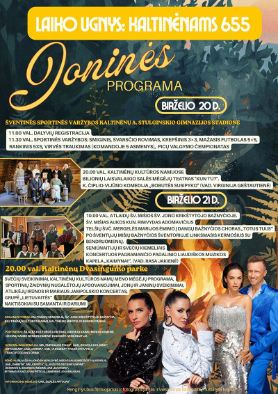 Joninės Kaltinėnuose