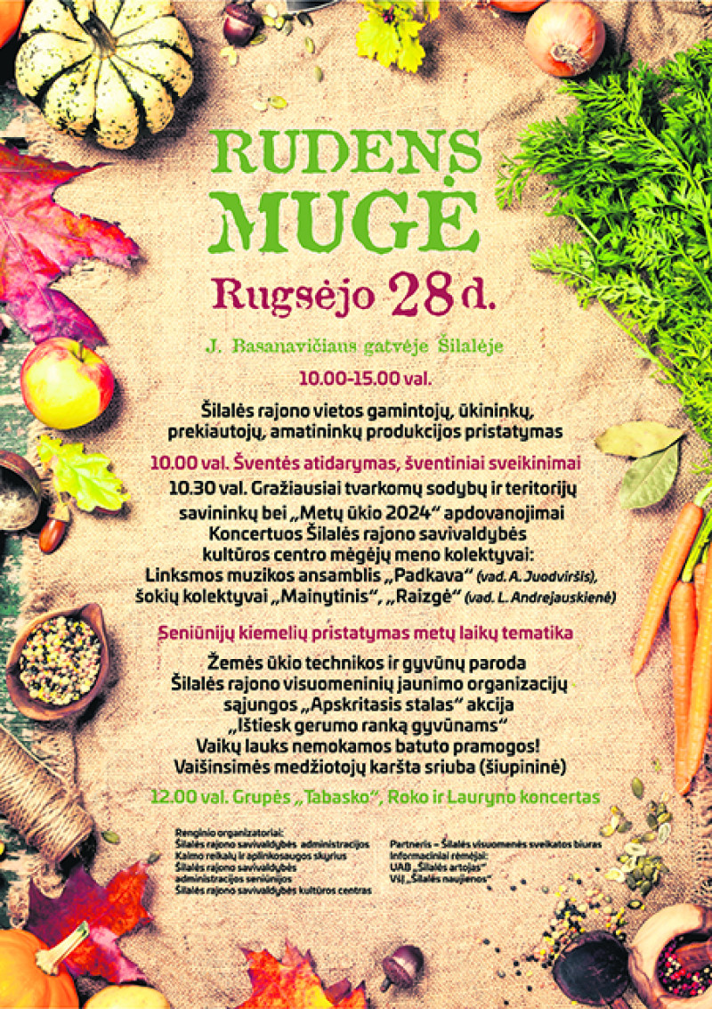 Rudens mugė