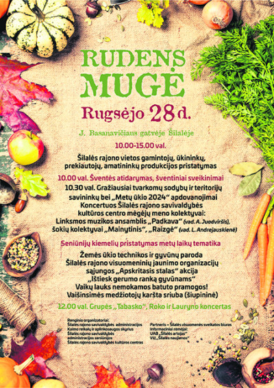 Rudens mugė