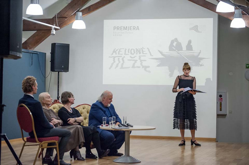 Eduardo Balsio opera „Kelionė į Tilžę“: simfoninis teatras, kurio pagrindinis veikėjas – jūra