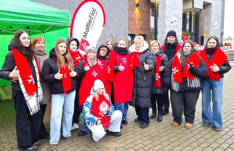 Maltiečiai vėl subūrė geradarius