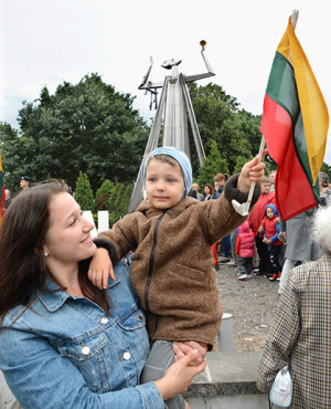 Pavasarėjanti Lietuva
