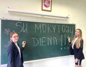 Mokytojas: mokyti ir ne tik