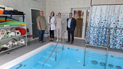 Šilalėje siūlomos reabilitacijos paslaugos vilioja ir kitų rajonų gyventojus