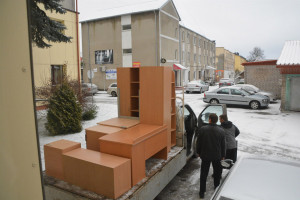 Auk&scaron;tuomenėje &scaron;urmulys &ndash; iki Naujųjų reikia i&scaron;tu&scaron;tinti kabinetus naujoms i&scaron;laidoms