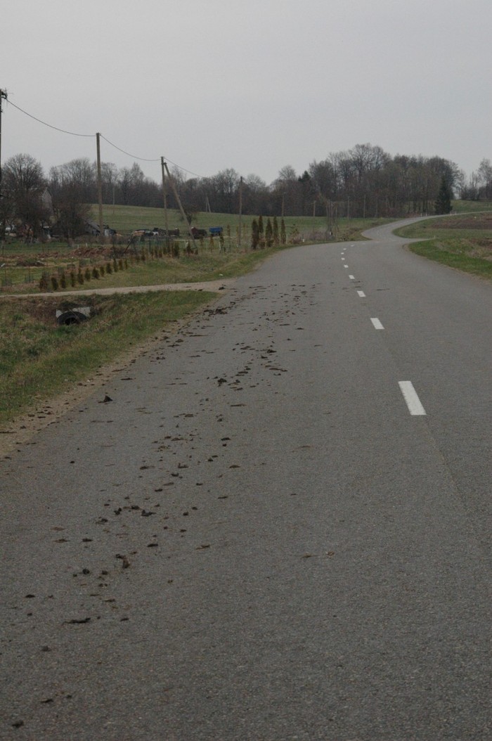 Terši kelią – mokėsi baudą!