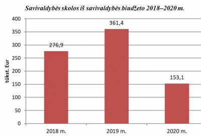 Šiųmetis biudžetas orientuotas tik į išgyvenimą