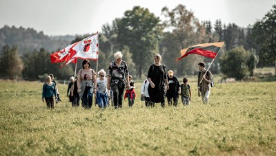 Žygis Gvaldų ir Pajūralio apylinkėmis
