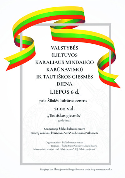 Tautiškos giesmės diena