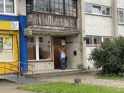 Kvėdarnos bibliotekai – kampininko dalia