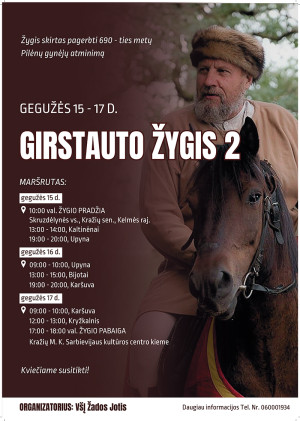Kviečia Girstauto žygis 2