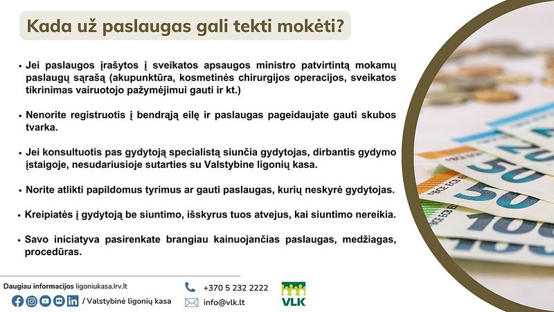 Šeimos gydytojo skiriami tyrimai – ką reikia žinoti