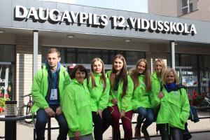Viešnagė Latvijoje