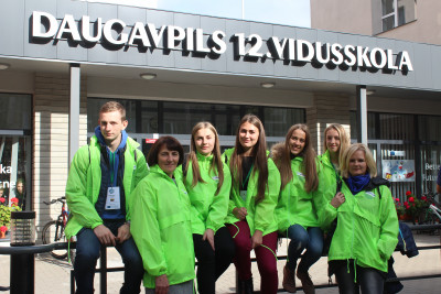 Viešnagė Latvijoje