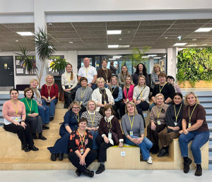 Stažuotė, orientuota į komandinio darbo stiprinimo