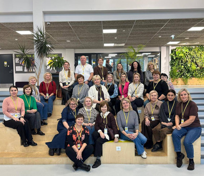 Stažuotė, orientuota į komandinio darbo stiprinimo