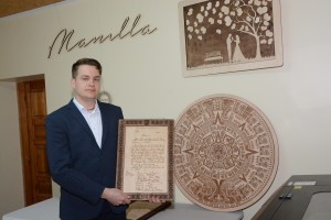 Baigęs architektūros studijas, verslą įkūrė &Scaron;ilalėje