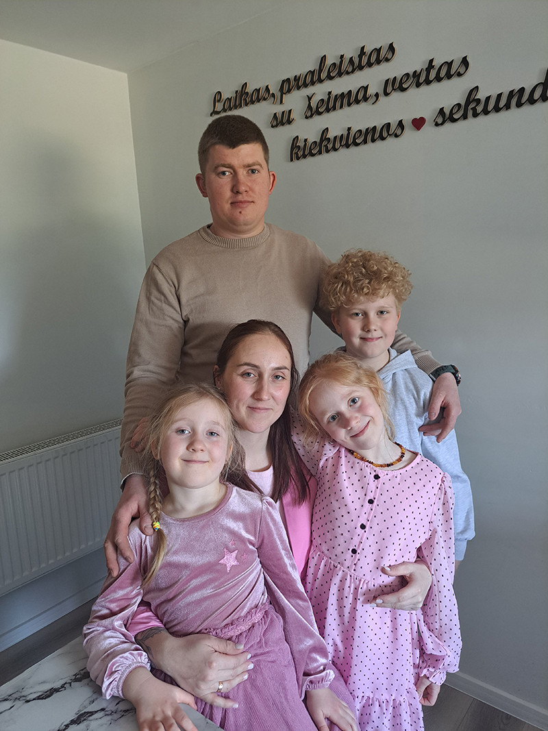 Vaikų visatos centras &ndash; beribė mamos meilė