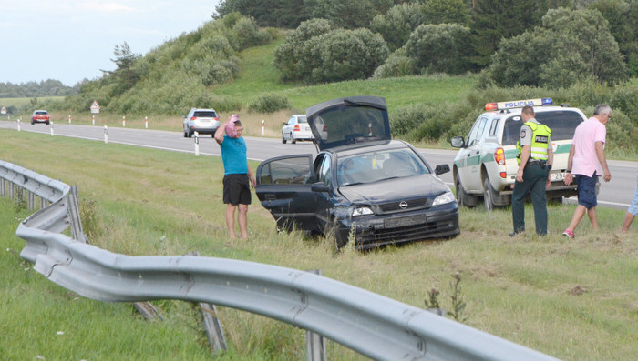 Nesuvaldė automobilio