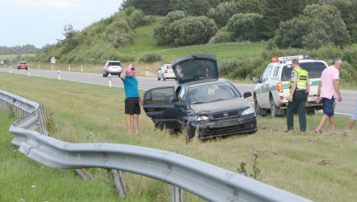 Nesuvaldė automobilio
