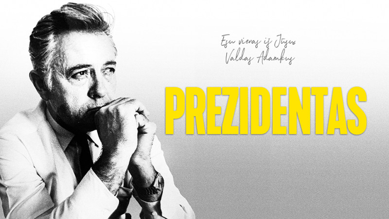 Pirmą kartą Lietuvos kino teatruose dokumentinis filmas apie Prezidentą Valdą Adamkų: pamatykite filmo anonsą