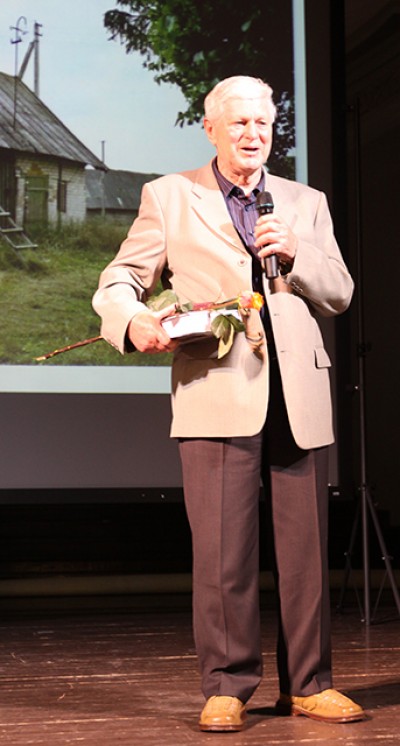 Šių eilučių autorius 2011 m.
