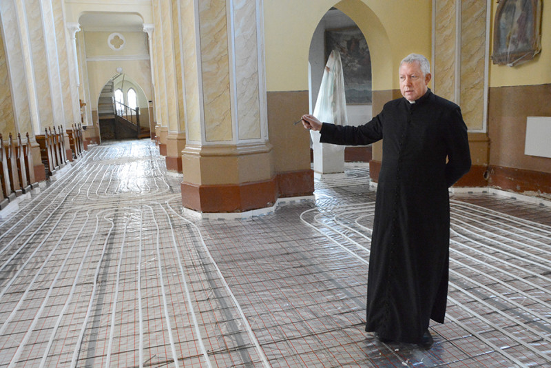 Kiek užtruks bažnyčios remontas, priklausys ir nuo bendruomenės