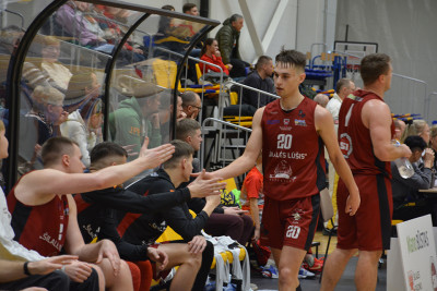 &bdquo;Lū&scaron;is&ldquo; rengiasi naujoms dvikovoms