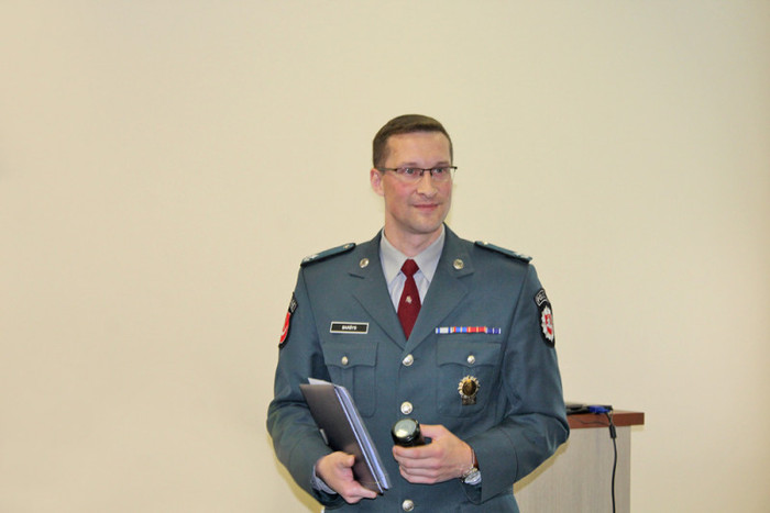 Savivaldybė parėmė reformų draskomą policiją