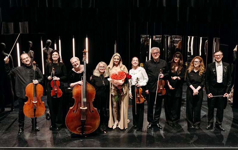 Monoopera &bdquo;Prima donna&ldquo;. Indrės Pix nuotr.