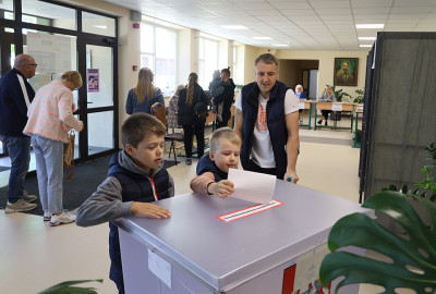 Šilališkiai palankumą demonstravo dviem kandidatams