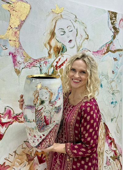 Menininkės kūrybos kelias &ndash; i&scaron; &Scaron;ilalės į Nyderlandus