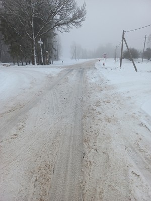 Žiemą rajono keliams – mažiausias dėmesys