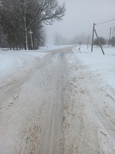 Žiemą rajono keliams &ndash; mažiausias dėmesys
