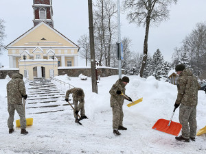 Ne tik gynėjai, bet ir bendruomenės ramstis