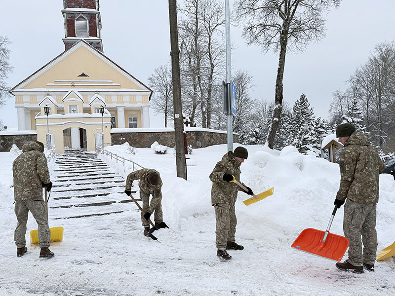 Ne tik gynėjai, bet ir bendruomenės ramstis
