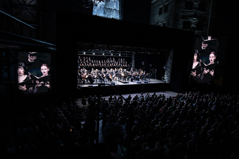 R.Wagnerio &bdquo;Lohengrinas&ldquo; koncertinis atlikimas. Eglės Sabaliauskaitės nuotr