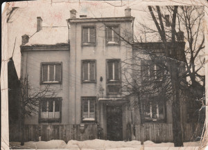 NKVD tardymo izoliatorius Tauragėje apie 5-6 de&scaron;. Autorius: Tauragės Tremties ir rezistencijos muziejaus archyvo nuotr.