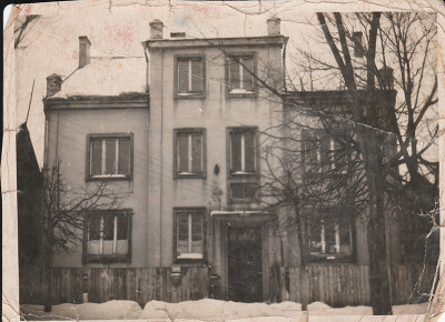 NKVD tardymo izoliatorius Tauragėje apie 5-6 de&scaron;. Autorius: Tauragės Tremties ir rezistencijos muziejaus archyvo nuotr.