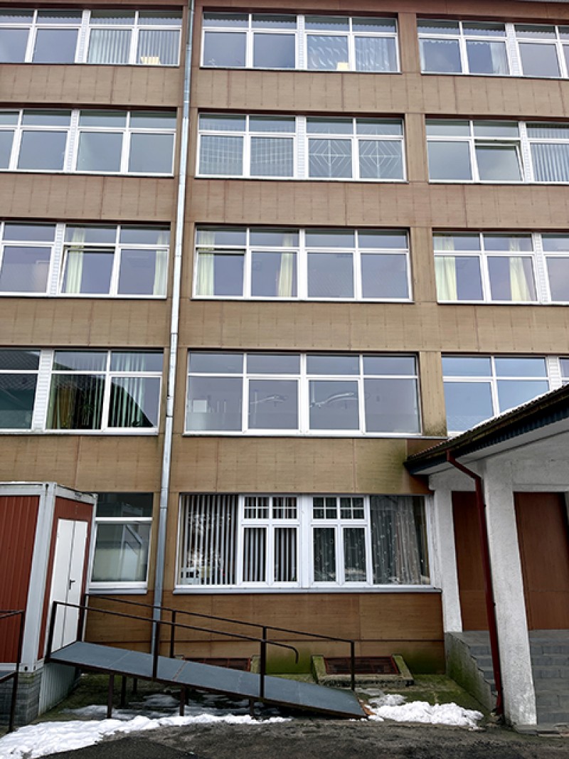 Iš ligoninės ketvirto aukšto iššoko moteris