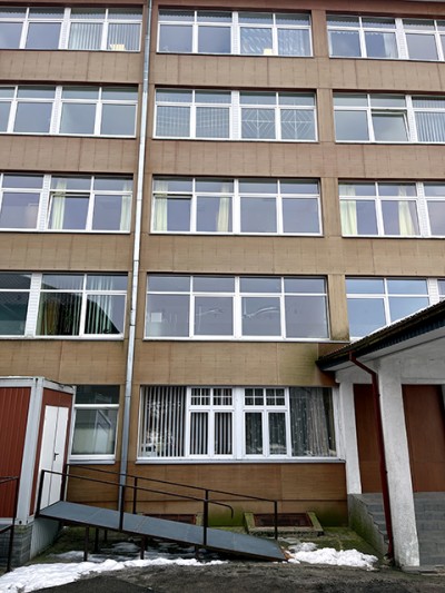 Iš ligoninės ketvirto aukšto iššoko moteris