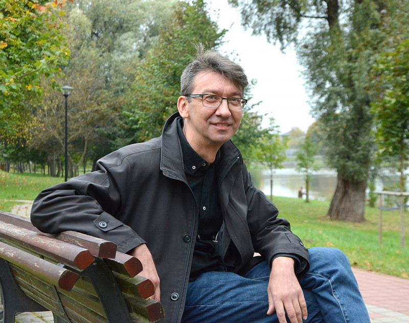 A. Kazlausko vadovaujamas muzikinio teatro kolektyvas prieš metus pastatė premjerinę muzikinę improvizaciją „Eliza“ A. AMBROZOS nuotr.