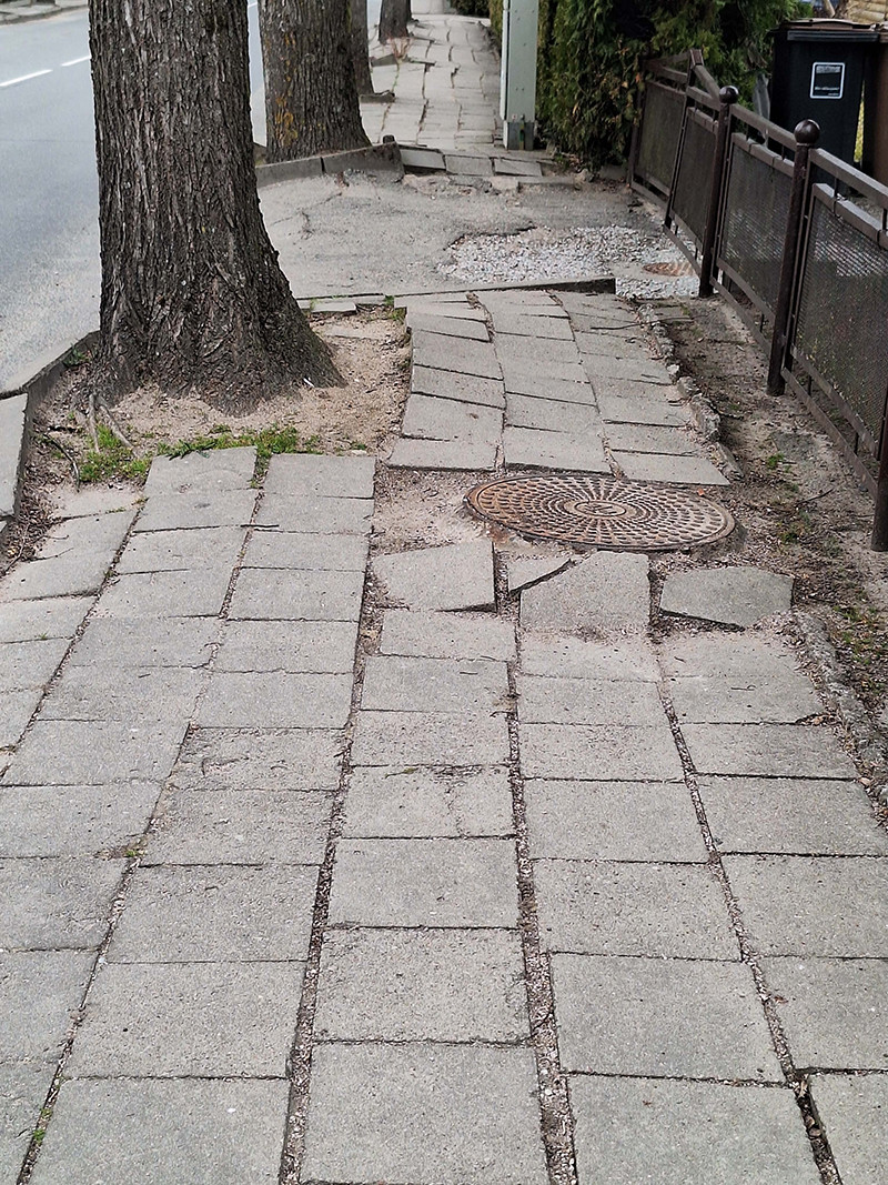 Mainai naudos neatne&scaron;ė: Kvėdarnos gatvė liks neasfaltuota