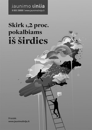 Ar tau reikia pokalbio iš širdies?