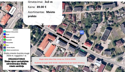Mugė ir vėl pagal valdžios užgaidas: tarybos valia &ndash; tik popieriuje