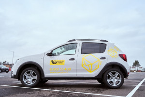 Šilalės laiškininkams – nauji automobiliai