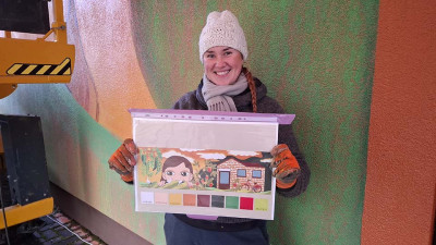 &bdquo;Cepelininio&ldquo; dangaus nuotaikas skaidrina Au&scaron;rinės kūriniai