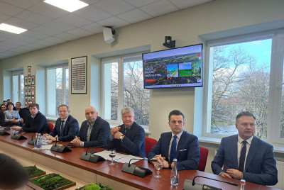 Susitikimas su ūkininkais Šilalės savivaldybėje